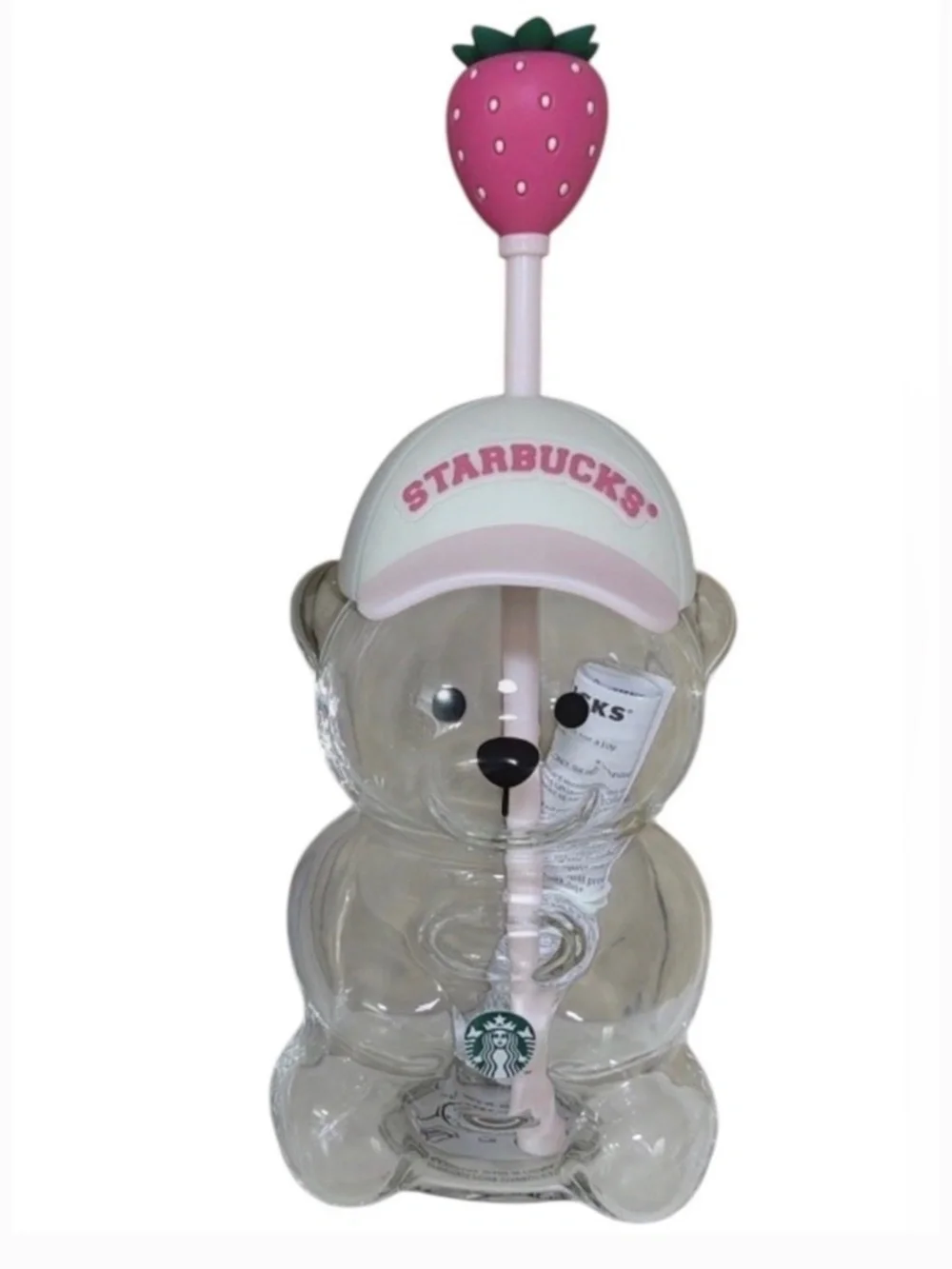 Pink Starbucks Bearista Cup